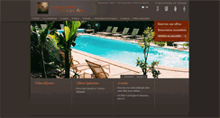 Desktop Screenshot of hotelchaumette.fr