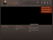 Tablet Screenshot of hotelchaumette.fr